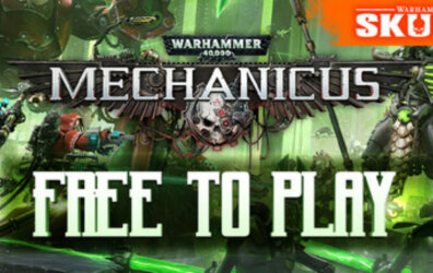 Warhammer 40,000: Mechanicus 3 günlük ücretsiz.