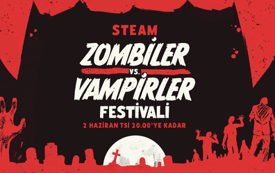 Steam'de Zombiler vs Vampirler Festivali Başladı
